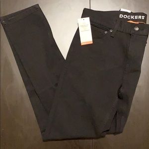 Dockers black pants